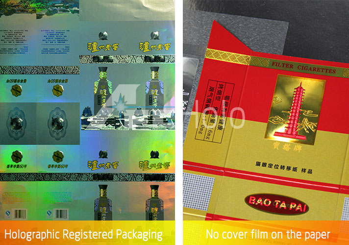 Holographic Registered Packaging